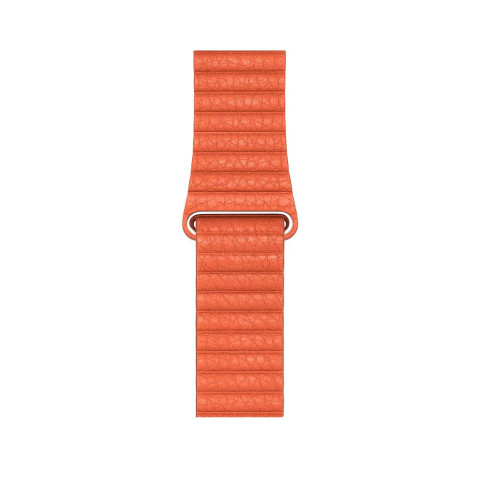 Кожаный ремешок Leather Loop на Apple Watch 38/40/41mm Sunset Кожаный ремешок Leather Loop на Apple Watch 38/40/41mm Sunset